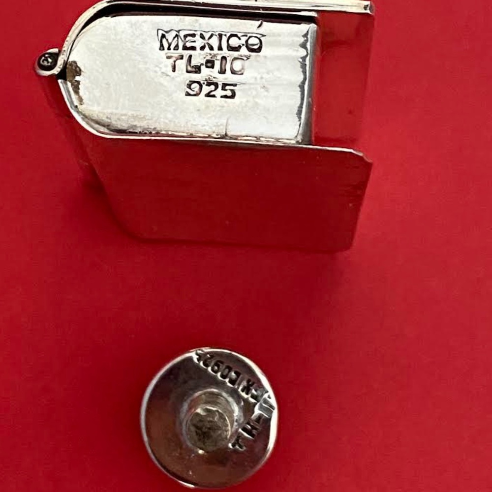Small Silver Bottle & Book/Box - Picture 5 of 9